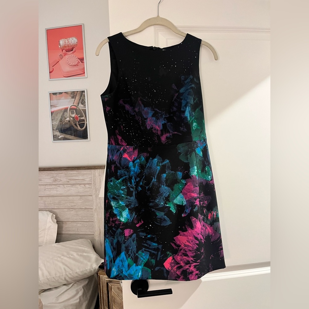 Ellen Tracy Space Dress